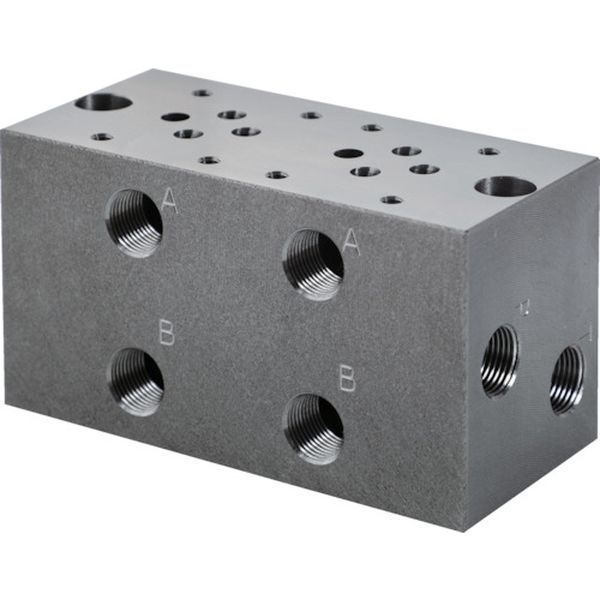 TMBW1 256-5741 トラスコ中山(株) TRUSCO マニホールドブロック