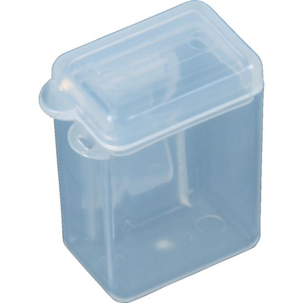 TMC0110P トラスコ中山(株) TRUSCO まとめ買い 耳栓用ケース 46×32×28mm 10個