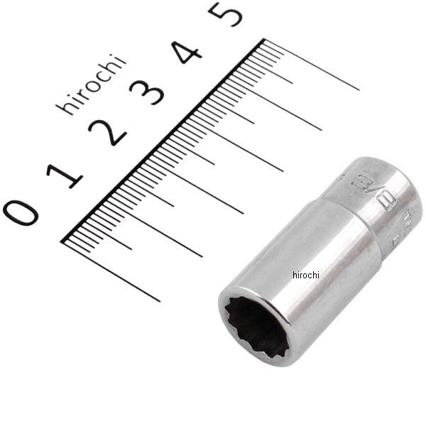 TMDS12 スナップオン Snap-on フランクドライブ 1/4インチ セミ ディープ ソケット 12角 3/8インチ