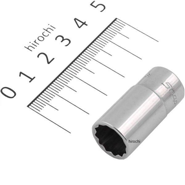 TMDS14 スナップオン Snap-on フランクドライブ 1/4インチ セミ ディープ ソケット 12角 7/16インチ