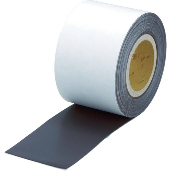 TMGN155010 トラスコ中山(株) TRUSCO マグネットロール のり付 t1.5mmX巾50mmX10m