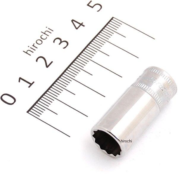 TMMDS10 スナップオン Snap-on フランクドライブ 1/4インチ セミ ディープ ソケット 12角 10mm