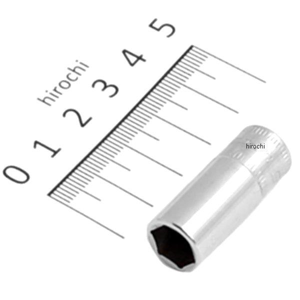 TMMS9 スナップオン Snap-on フランクドライブ 1/4インチ セミ ディープ ソケット 6角 9mm