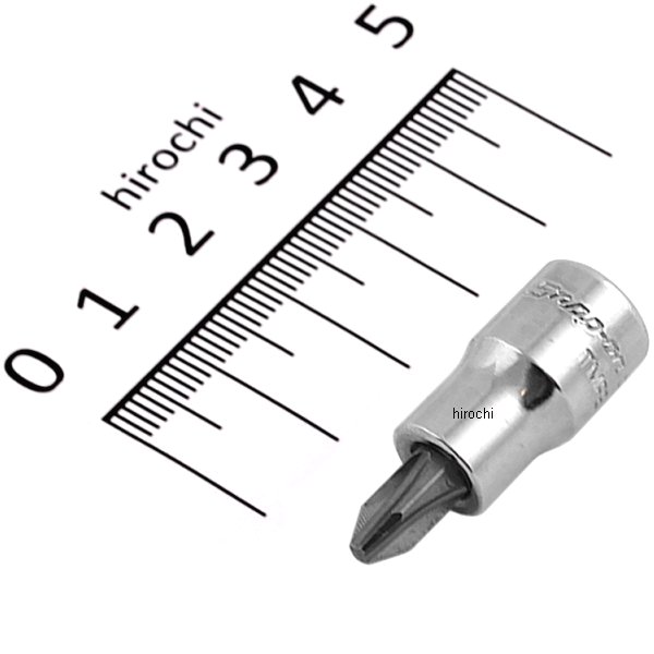 TMP21E スナップオン Snap-on 1/4インチ フィリップス ショート ソケット #2