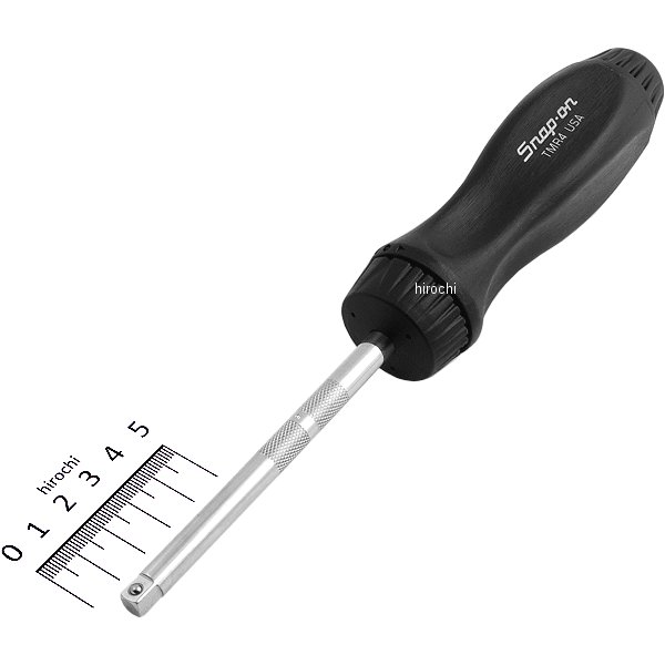 TMR4 スナップオン Snap-on 1/4インチ ラチェット ドライバー 全長 8-31/32インチ