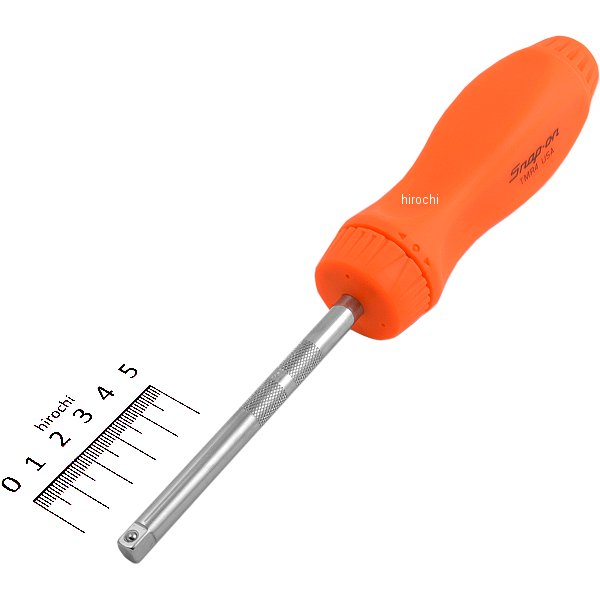 TMR4O スナップオン Snap-on ラチェットドライバー オレンジ 1/4インチ