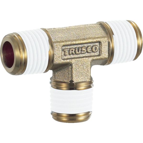 TN01T 257-6732 トラスコ中山(株) TRUSCO ねじ込み継手 チーズ R1/8XR1/8XR1/8