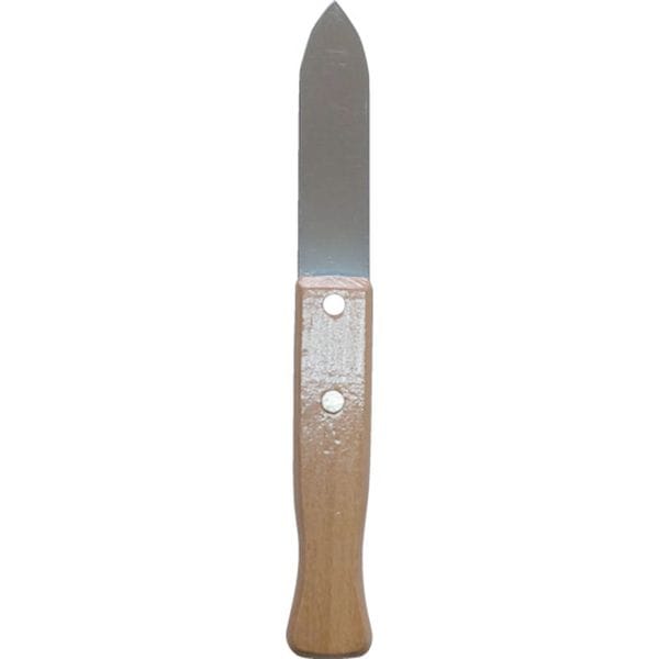TNB235 トラスコ中山(株) TRUSCO 角ベラ ステンレス 全長235mm 厚み1.2 総焼き入れ