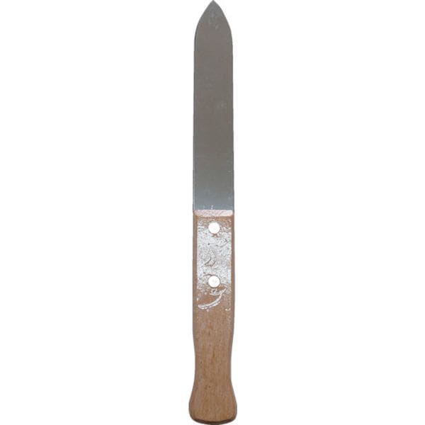 TNB275 トラスコ中山(株) TRUSCO 角ベラ ステンレス 全長275mm 厚み1.2 総焼き入れ