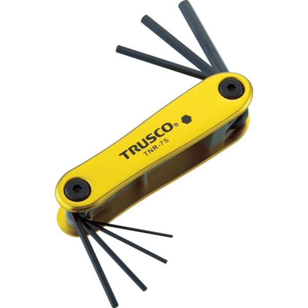 TNR7S 366-8991 トラスコ中山(株) TRUSCO 六角棒レンチセット ナイフ式