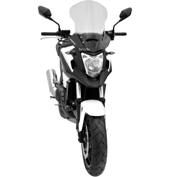 TO01XX141 アルマックス ERMAX ツーリング スクリーン 48cm 14年-15年 NC750X クリア