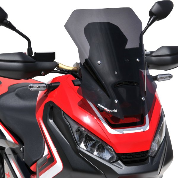 TO01S86-XX アルマックス ERMAX ツーリング スクリーン 45cm 17年-20年 X-ADV レッド