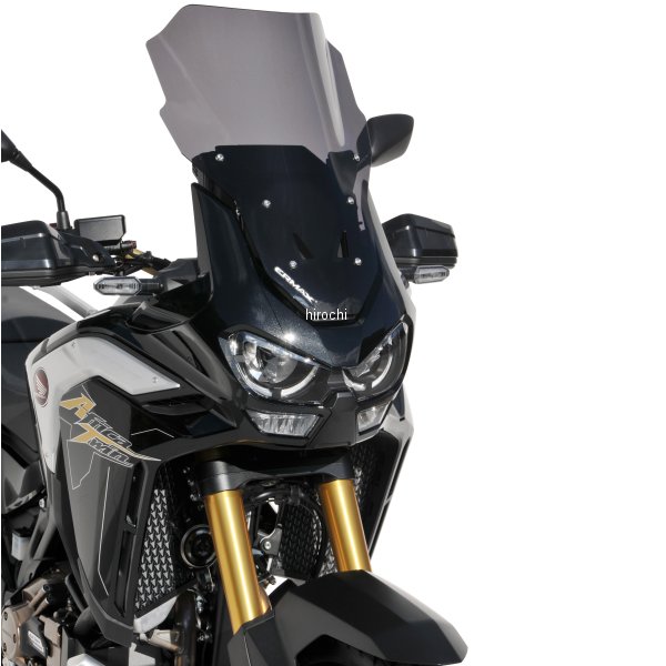 TO01T09-XX アルマックス ERMAX ツーリング スクリーン 50cm 20年-21年 CRF1100L AfricaTwinADVENTURE sports ライトブラック