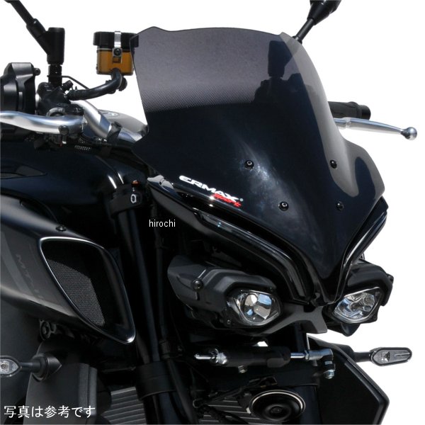 TO02Z02-XX アルマックス ERMAX ツーリングスクリーン 42cm 22年 MT-10 サテンブルー