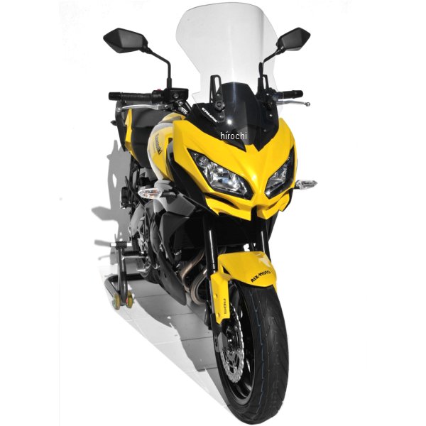 TO03XX089 アルマックス ERMAX ツーリングスクリーン 50cm 15年-20年 VERSYS650 クリア