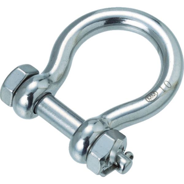 TOBS13 768-2662 トラスコ中山(株) TRUSCO ステンレス ボルト止めオタフクシャックル 呼び13mm