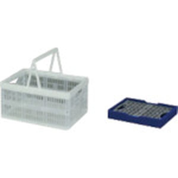 TOC16LCL アイリスオーヤマ(株) IRIS 556625 取手付き折りたたみコンテナ TOC-16L クリア