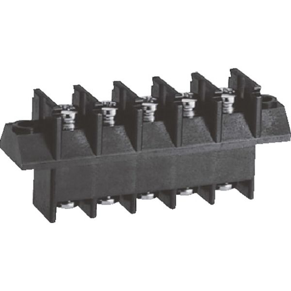 TOGM30010PC 257-2556 トラスコ中山(株) TRUSCO 貫通端子台 300V 25A 10P