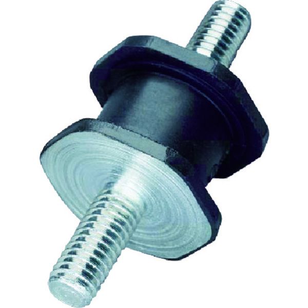 TOH1415D 761-2320 トラスコ中山(株) TRUSCO 六角防振ゴム両ボルト 許容荷重30N