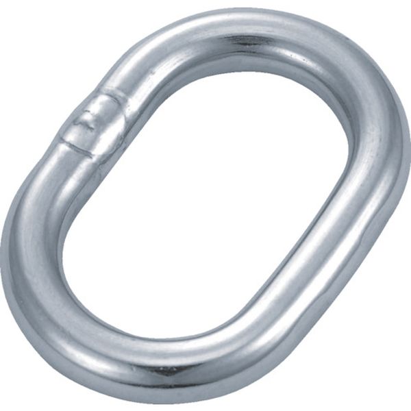 TOL22 208-2291 トラスコ中山(株) TRUSCO 楕円リンク ステンレス製 22mm 1個入