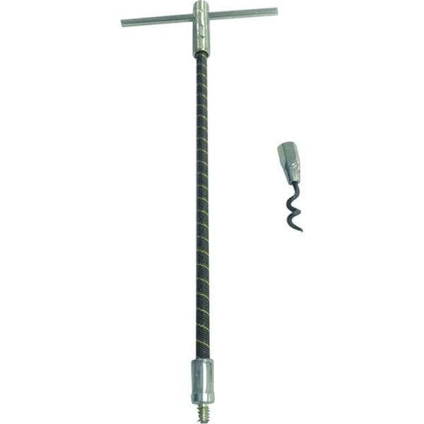 TOOLM ジャパンマテックス(株) Matex パッキン引抜ツール フレキシブルシャフト＋コルクスクリュー(中)