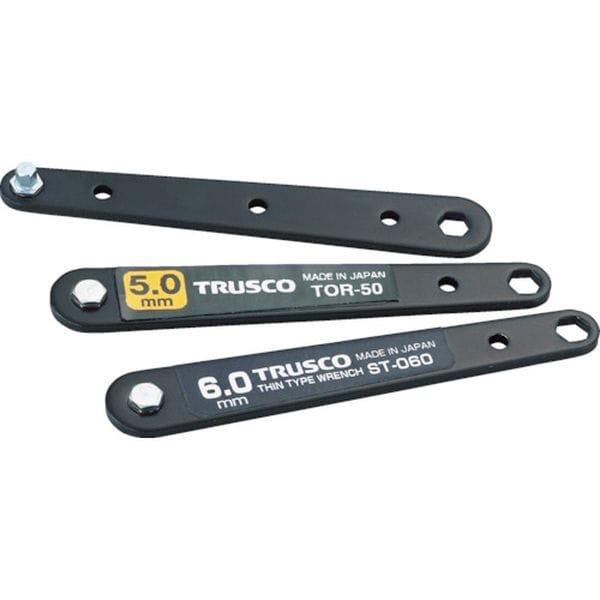TOR4060 336-2001 トラスコ中山(株) TRUSCO 薄型オフセットレンチセット 3本組