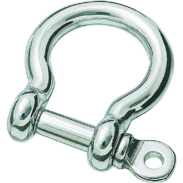 TOS13 トラスコ中山(株) TRUSCO オタフクシャックル ステンレス製 D寸法13.5mm (1個＝1袋)