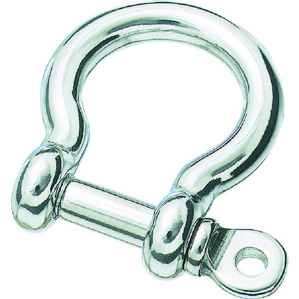 TOS5 トラスコ中山(株) TRUSCO オタフクシャックル ステンレス製 D寸法5mm (1個＝1袋)