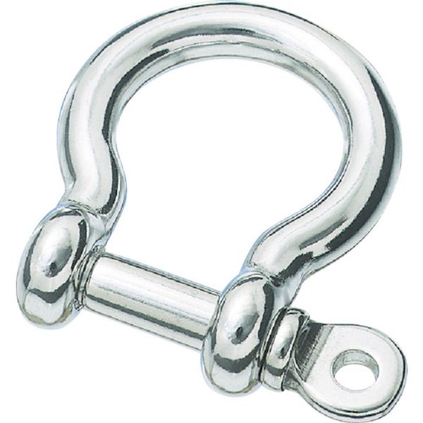 TOS6 トラスコ中山(株) TRUSCO オタフクシャックル ステンレス製 D寸法6mm (1個＝1袋)