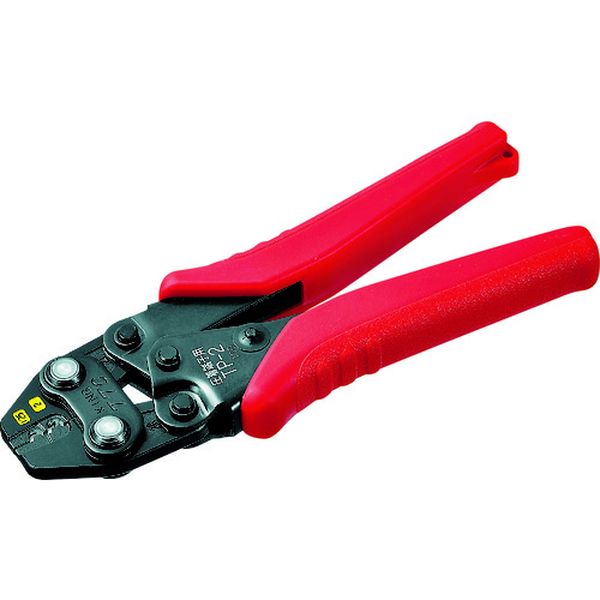 TP2 785-2959 (株)ツノダ TTC 圧着工具 裸圧着端子・スリーブ用 TP‐2