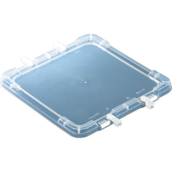 TP33RF 岐阜プラスチック工業(株) リス TP規格コンテナー 525402 蓋TP-33蓋ロック付 透明