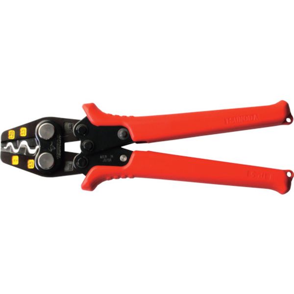 TP5M 119-7670 (株)ツノダ TTC 圧着工具 裸圧着端子・裸圧着スリーブ用TP-5M