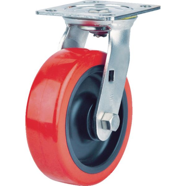TP636001PRO SAMSONG SAMSONG ステンレスキャスター 自在 ウレタン 150mm