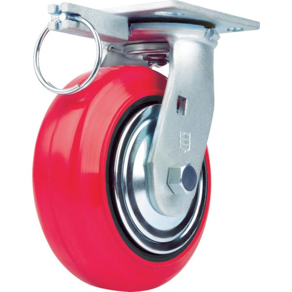 TP6660PCITG SAMSONG SAMSONG 重荷重用キャスター 自在 耐湿ウレタン車150mm