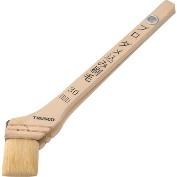 TPB331 254-8381 トラスコ中山(株) TRUSCO プロ用ダメ込み刷毛 10号 30mm幅