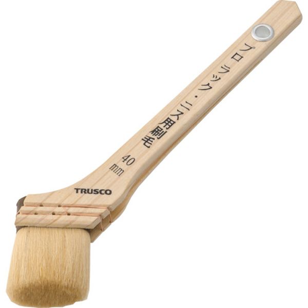 TPB411 254-8445 トラスコ中山(株) TRUSCO プロ用ラック刷毛 15号 40mm幅