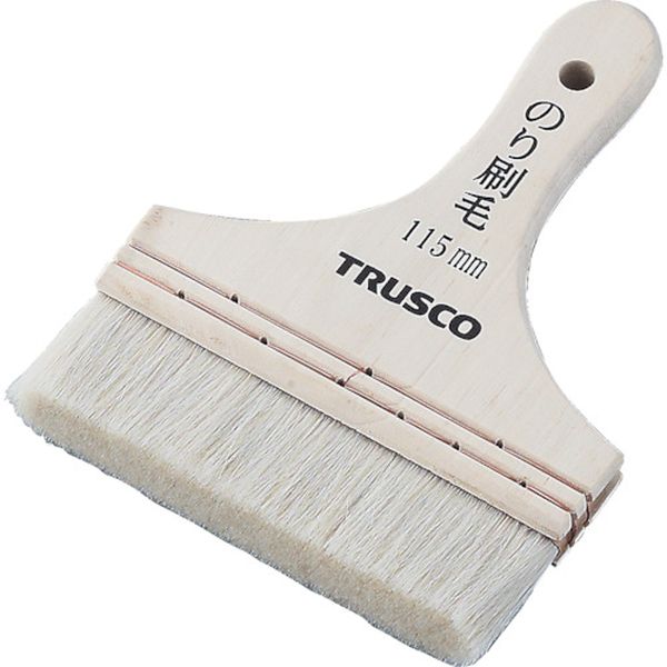 TPB475 254-9158 トラスコ中山(株) TRUSCO 糊刷毛 4寸