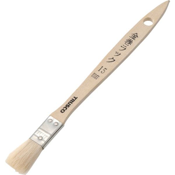 TPB481 254-8607 トラスコ中山(株) TRUSCO 金巻ラック刷毛 5号 1袋＝1本