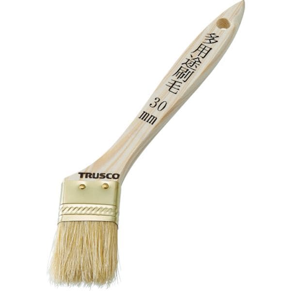 TPB544 479-2149 トラスコ中山(株) TRUSCO 多用途刷毛 豚毛 70mm