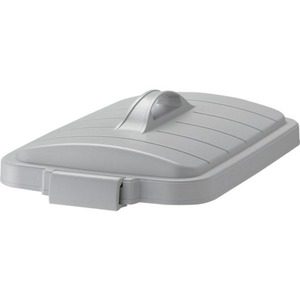TPPK45FGYA 694-9635 トラスコ中山(株) TRUSCO PPペール角型47L用フタ