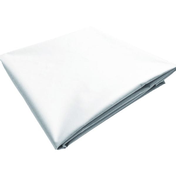 TPS1836W トラスコ中山(株) TRUSCO ターポリンシート ホワイト 1800X3600 0.35mm厚