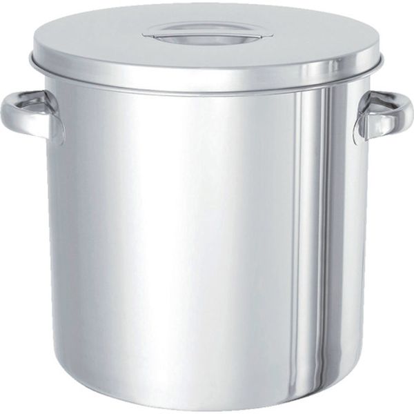 TPST30 MONOVATE(株) MONOVATE ステンレスタンク テーパー付貯蔵用タンク(フタ付) 20L