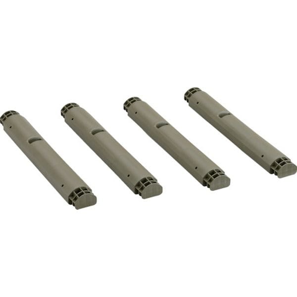 TPT515KMOD トラスコ中山(株) TRUSCO プラ棚用 脚のみ4本セット 高さ515mm用 つや消しОD