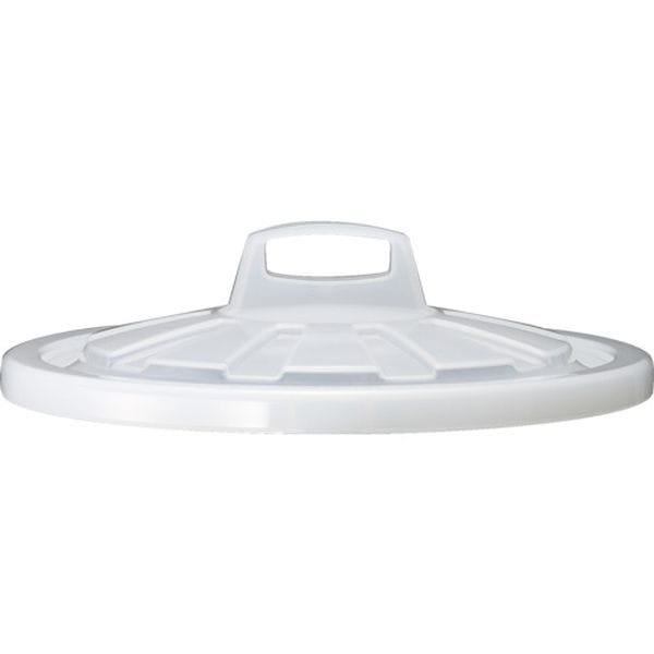 TPTM75F 437-8148 トラスコ中山(株) TRUSCO 半透明PPペール丸型75L用フタ