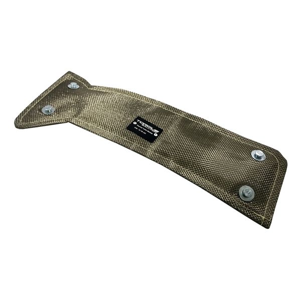 Torque Solution サーマル Turbo Blanket for Oem スバル Turbos - Volcanic Rock