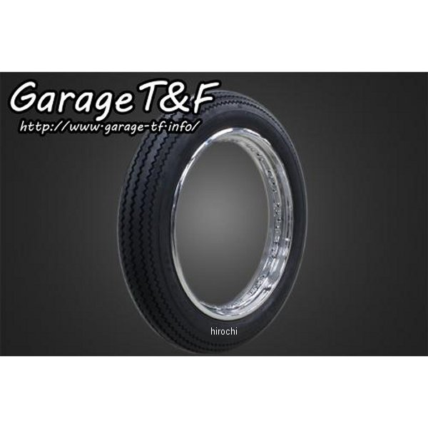 TR47 ガレージT＆F unilli ユナリ ビンテージタイヤ 19×4.00