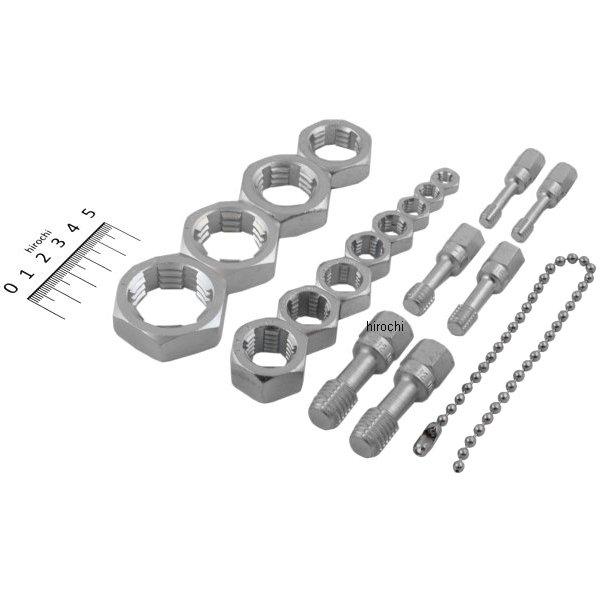 TRC3 スナップオン Snap-on インチサイズ ネジ山修正タップ NCタップ 6個、NCダイス 12個セット