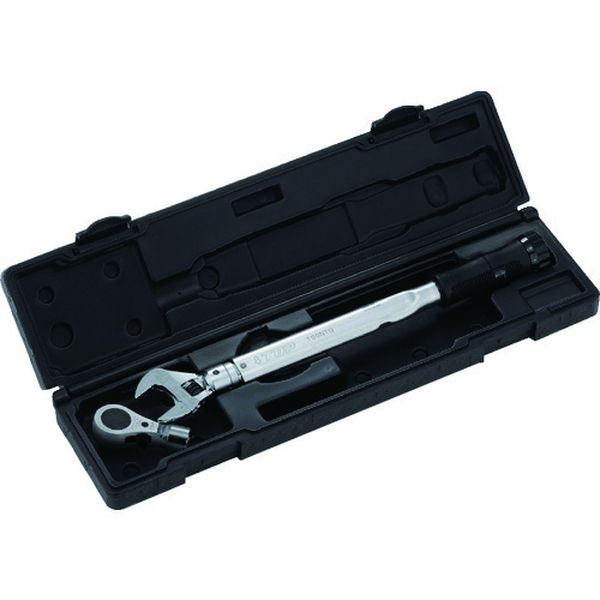 TS100NTGN 168-0249 トップ工業(株) TOP モンキ形/ラチェットN形グリップ付トルクレンチセット