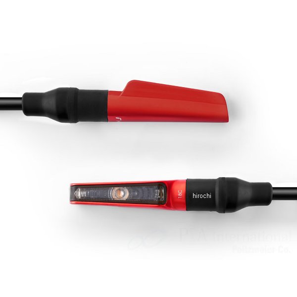 TS115R rizoma リゾマ ウインカー Indicator Light CORSA S (ペア セット) 汎用 レッド