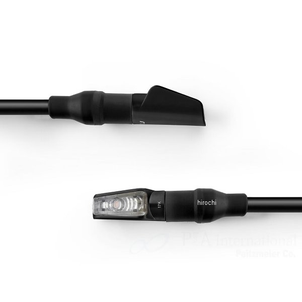 TS125B rizoma リゾマ ウインカー Indicator light LEGGERA S with Stop lamp (ペア セット) 汎用 ブラック